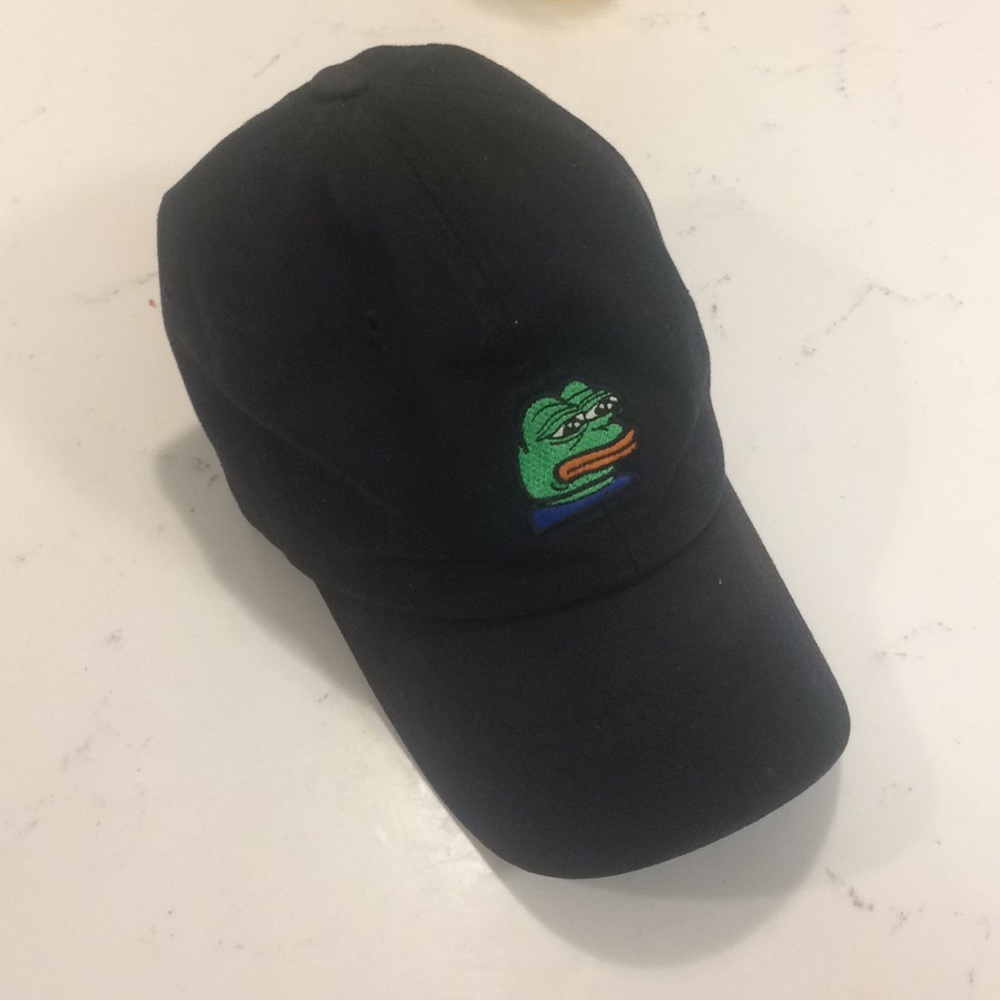 🏆Sad frog hat